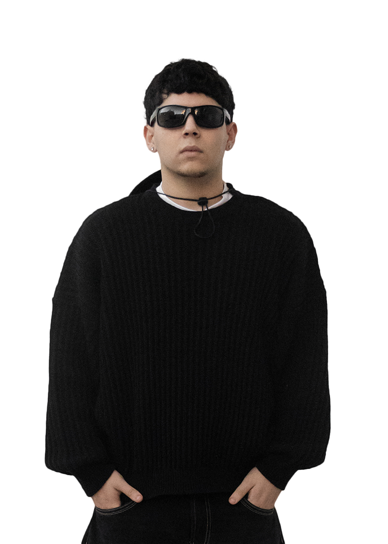Sweater Negro