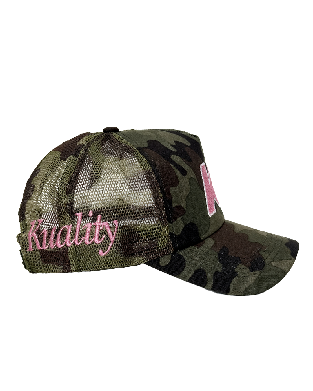 Trucker Hat | Rosa | Camuflado