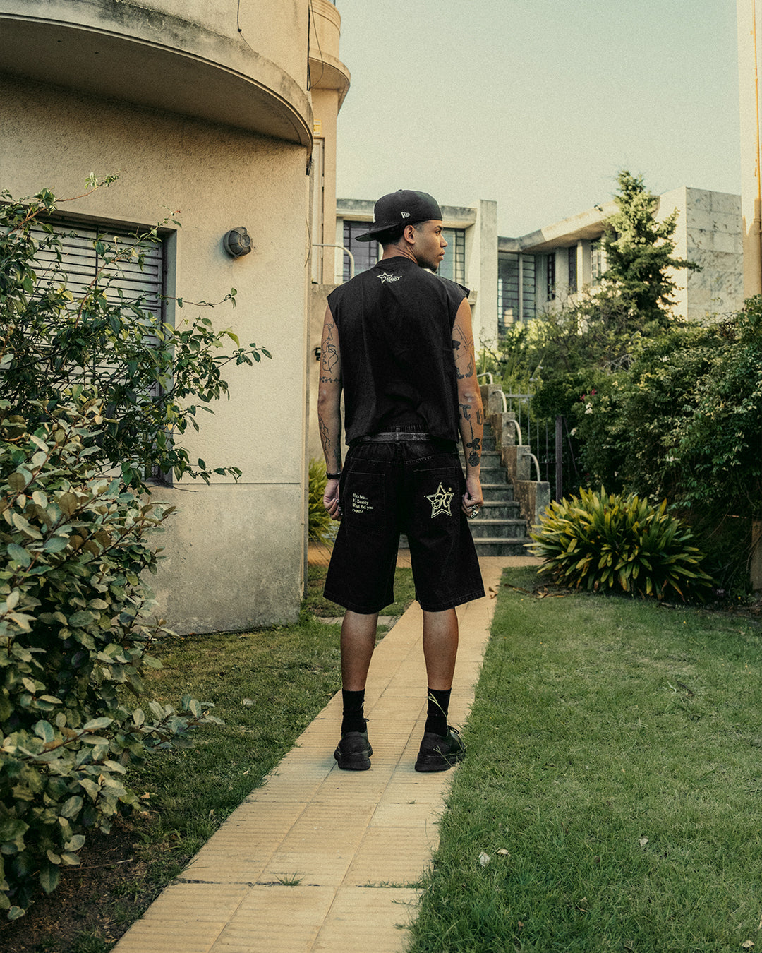 Tank Top Boxy | Star drop