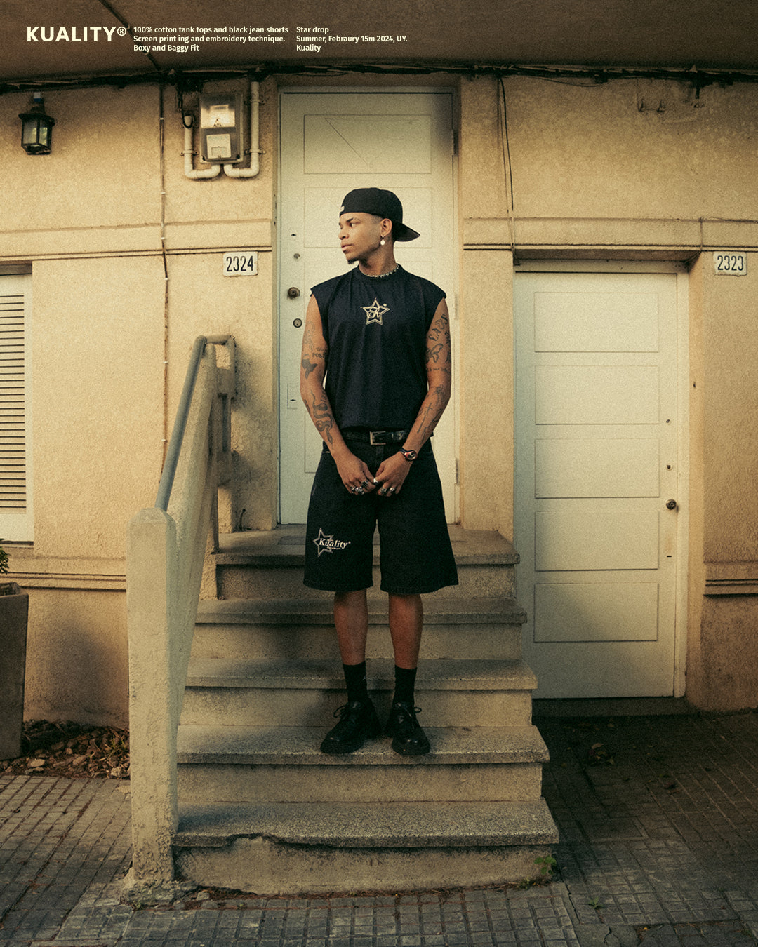 Tank Top Boxy | Star drop